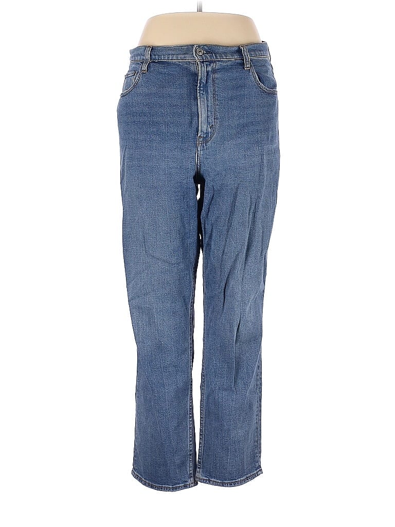 Pre-owned Abercrombie & Fitch Jeans In Blue