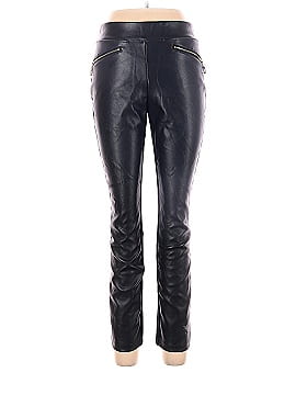 Belle By Kim Gravel Faux Leather Pants (view 1)
