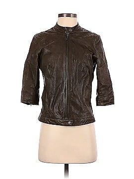 EMS Faux Leather Jacket (view 1)