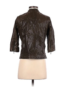 EMS Faux Leather Jacket (view 2)