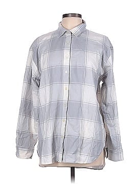 Ann Taylor LOFT Long Sleeve Button-Down Shirt (view 1)