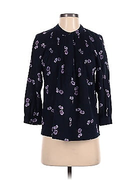 Madewell 3/4 Sleeve Blouse (view 1)