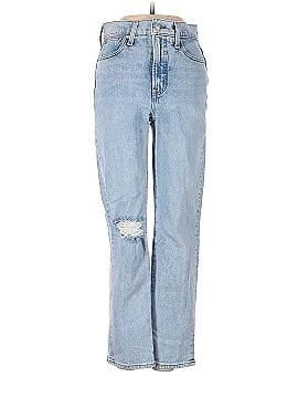 Madewell The Perfect Vintage Crop Jean in Sudbury Wash (view 1)