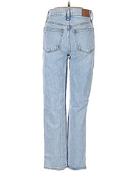 Madewell The Perfect Vintage Crop Jean in Sudbury Wash (view 2)