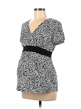 Motherhood Short Sleeve Blouse (view 1)