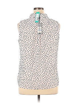 Karl Lagerfeld Paris Sleeveless Blouse (view 2)