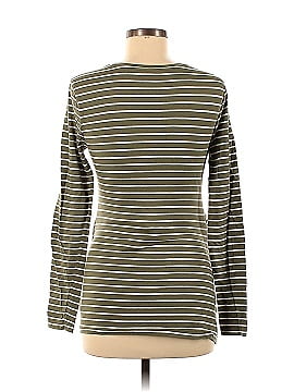 Gap - Maternity Long Sleeve Henley (view 2)