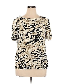 JM Collection Short Sleeve Top (view 1)