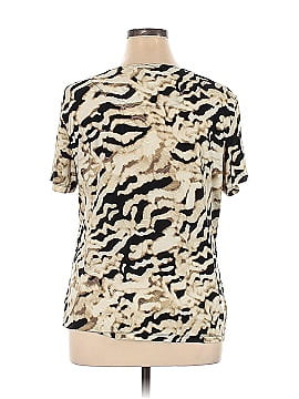JM Collection Short Sleeve Top (view 2)
