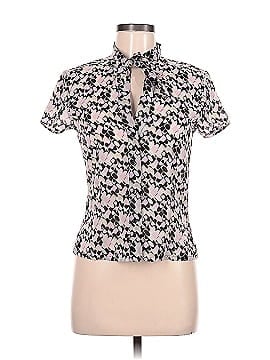 Accent Short Sleeve Blouse (view 1)
