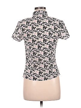 Accent Short Sleeve Blouse (view 2)