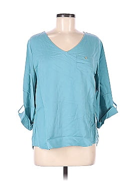 Soft Surroundings Long Sleeve Blouse (view 1)