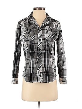 Southpole Long Sleeve Button-Down Shirt (view 1)