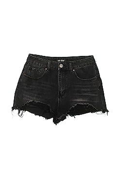 Blue Savvy Denim Shorts (view 1)