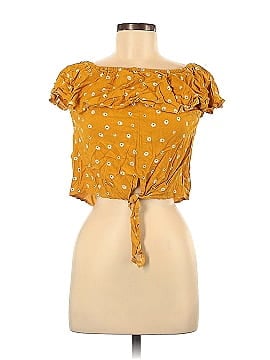 Miss Lili Short Sleeve Blouse (view 1)