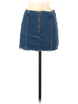 Free People Denim Skirt (view 2)