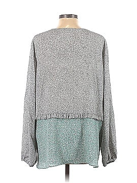 LOGO Long Sleeve Blouse (view 2)
