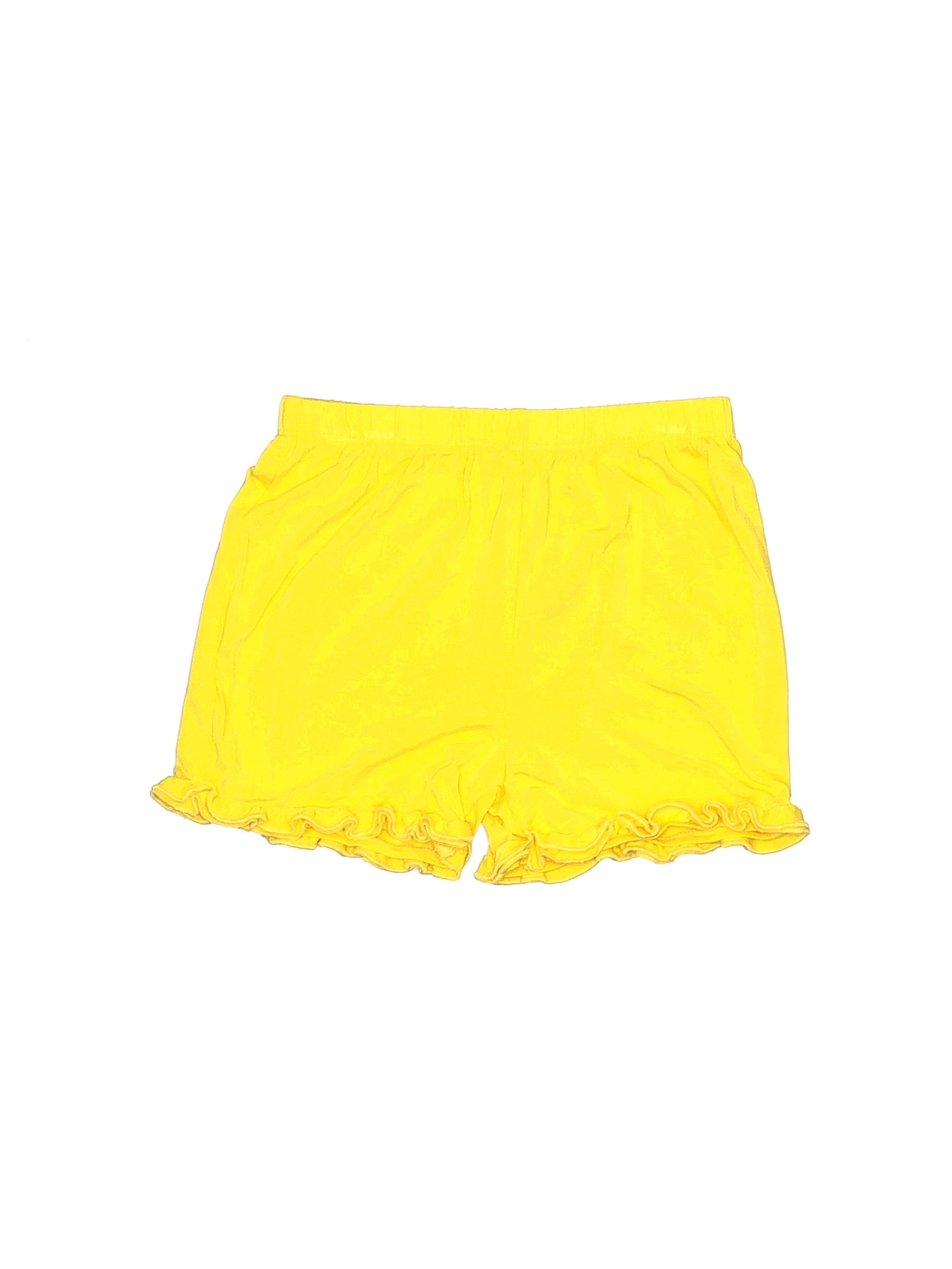 Posh Peanut Solid Yellow Shorts Size 6T - 60% off | thredUP