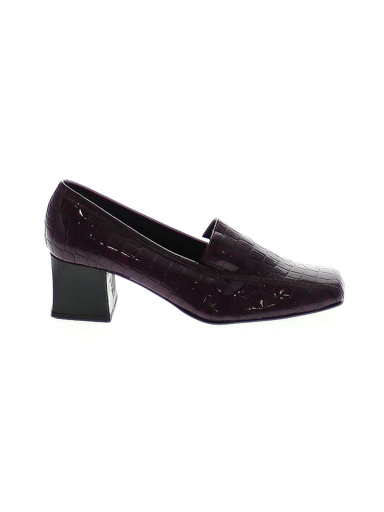 Jupe Portefeuille Newport News – Taille 8, Violet Velours, Longueur Sous Le Genou