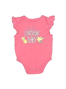 Jessica Simpson Short Sleeve Onesie (view 1)