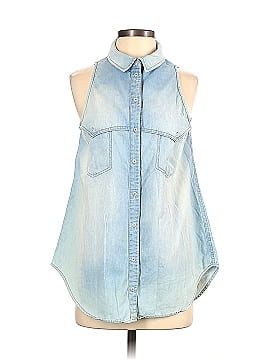 The Fifth Label Sleeveless Button-Down Shirt (view 1)