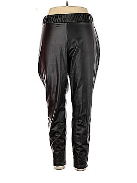 Ava & Viv Faux Leather Pants (view 1)