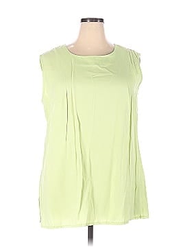 S.C. & Co. Sleeveless Blouse (view 1)