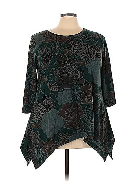 Avenue 3/4 Sleeve Blouse (view 1)