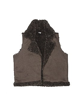 True Craft Faux Fur Vest (view 1)