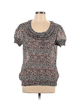 Essential DCC Missy Short Sleeve Blouse (view 1)
