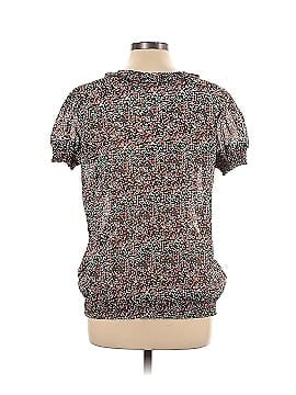 Essential DCC Missy Short Sleeve Blouse (view 2)