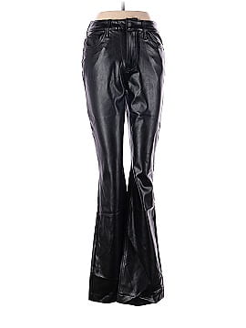 STITCH STAR Faux Leather Pants (view 1)
