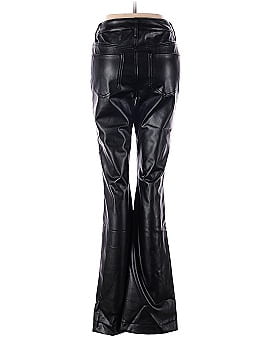STITCH STAR Faux Leather Pants (view 2)