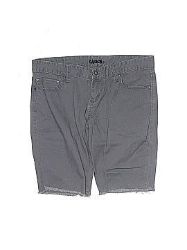 Carbon Denim Shorts (view 1)