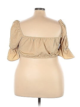 Shein 3/4 Sleeve Blouse (view 2)