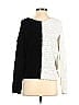 Bobeau Color Block Black Pullover Sweater Size S - photo 2