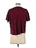 Old Navy Burgundy Short Sleeve T-Shirt Size 3 - photo 2