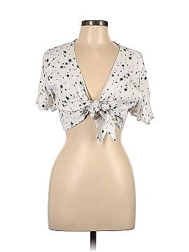 Daisies Short Sleeve Blouse (view 1)