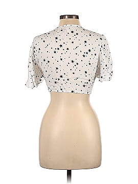 Daisies Short Sleeve Blouse (view 2)