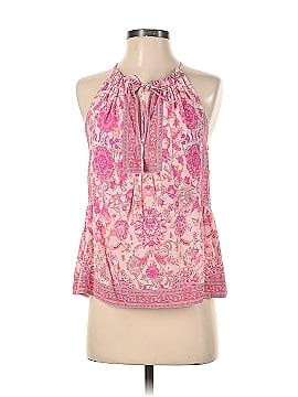 Rebecca Taylor Sleeveless Silk Top (view 1)