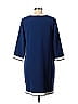 Ann Taylor Blue Casual Dress Size M - photo 2