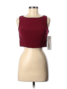 Dave & Johnny by Laura Ryner Sleeveless Blouse (view 1)