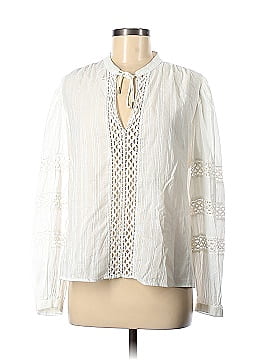 Closed Long Sleeve Blouse (view 1)