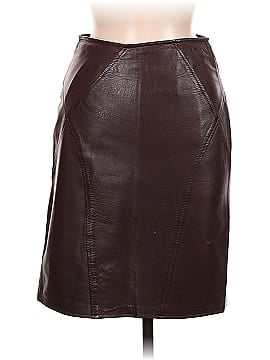 La Nouvelle Renaissance Faux Leather Skirt (view 1)