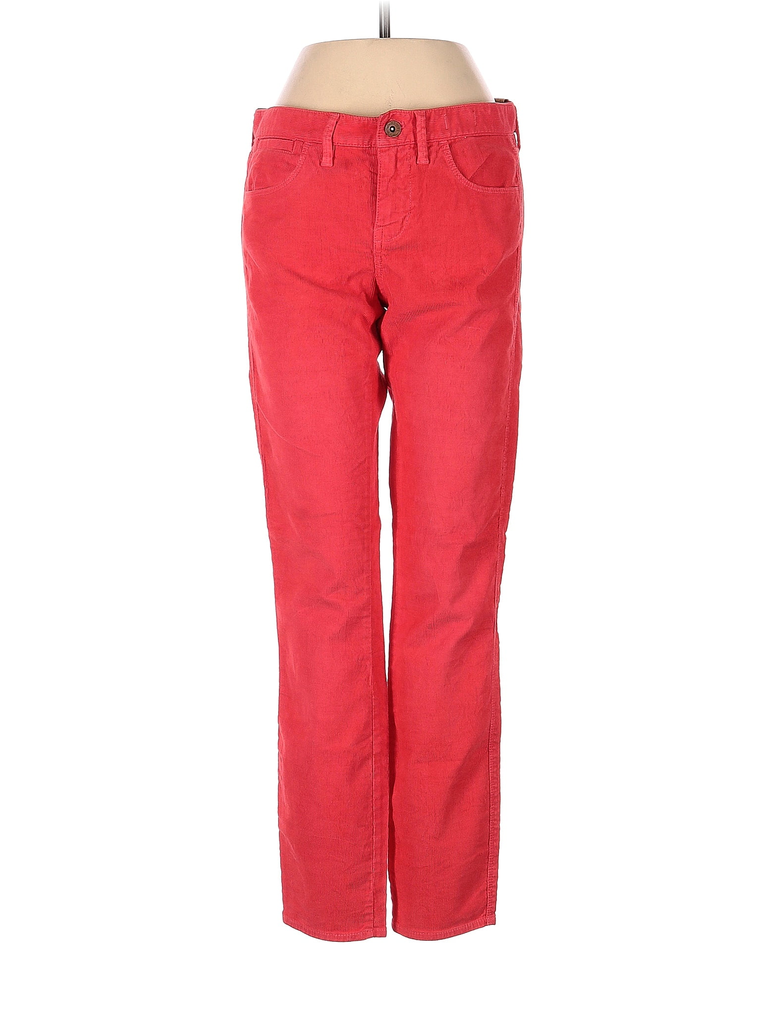 Me & Henry Tally Cords Pants - Deep Red