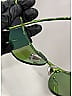 Bottega Veneta Green Sunglasses One size - photo 5