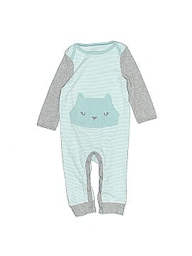 Cloud Island Long Sleeve Onesie (view 1)