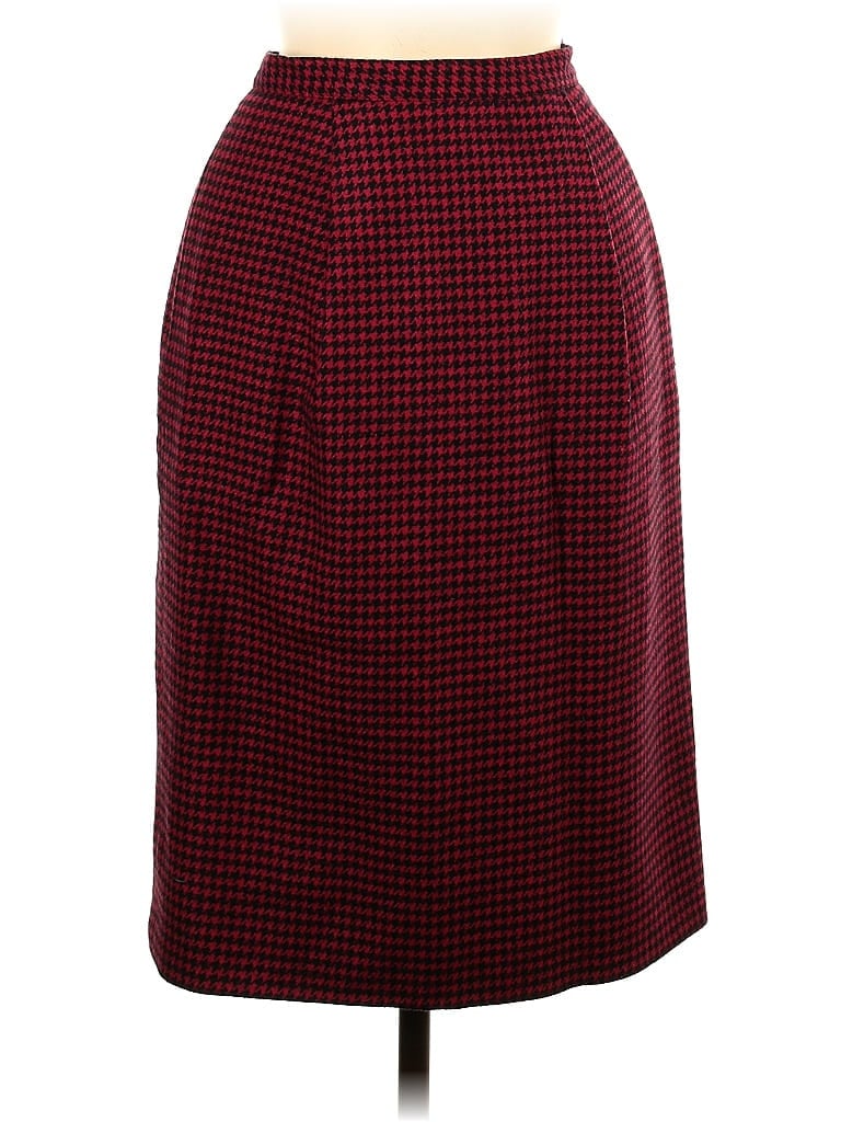 Guy Laroche Red Casual Skirt Size 34 (FR) - photo 1