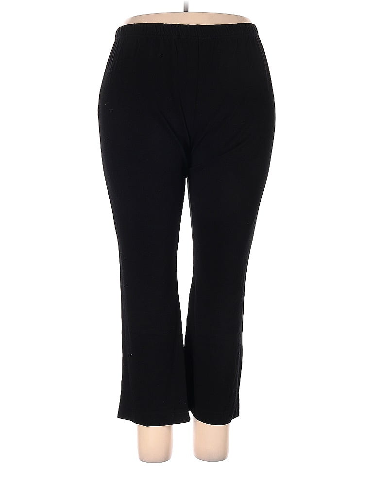 Juno Black Jersey Pants