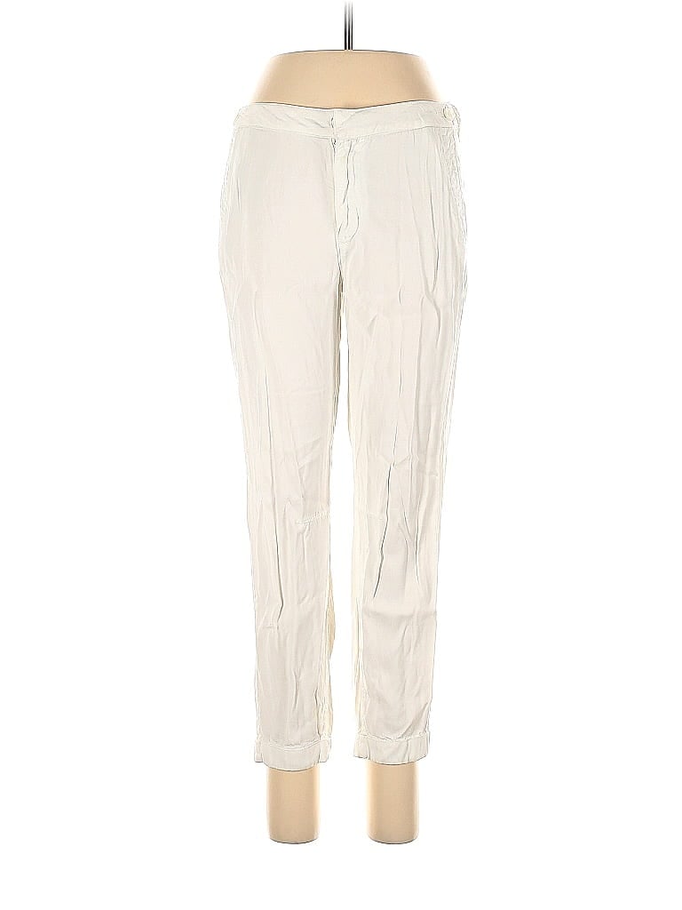 DWP Solid Ivory Casual Pants Size 29 waist - photo 1